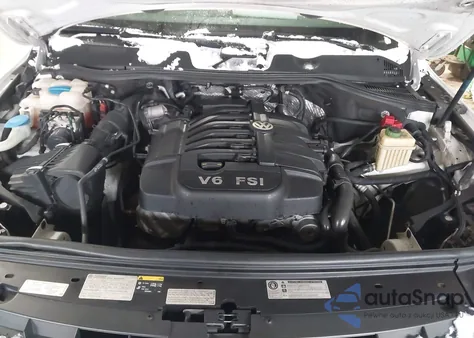 2014 Volkswagen Touareg 3.6L Executive z USA, uszkodzony, nr VIN WVGEF9BP7ED010507